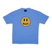 Drew House Begränsad upplaga Mascot Tee Himmelblå Blue, Herr