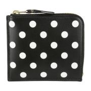 Comme des Garçons Läder Dots Tryckt Väska Black, Herr