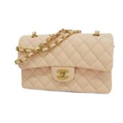 Chanel Vintage Pre-owned Laeder chanel-vskor Pink, Dam