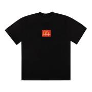 Travis Scott Begränsad upplaga Sesame II T-shirt Black, Herr