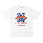 A Bathing APE Begränsad upplaga Space Jam Logo Tee White, Herr