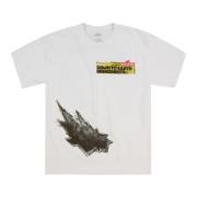 Travis Scott Begränsad Upplaga Impact Tee Vit White, Herr