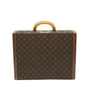 Louis Vuitton Vintage Pre-owned Tyg louis-vuitton-vskor Brown, Dam