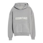 Fear Of God Begränsad Upplaga Stickad Pullover Hoodie Gray, Herr