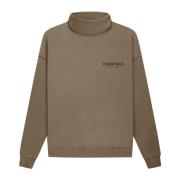 Fear Of God Begränsad upplaga Mockneck Pullover Harvest Brown, Herr