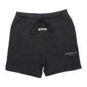 Fear Of God Svarta Essentials Sweat Shorts Limited Edition Black, Herr