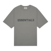 Fear Of God Essentials Grå/Kol T-shirt Begränsad Upplaga Gray, Herr