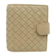 Bottega Veneta Vintage Pre-owned Laeder plnbcker Beige, Dam