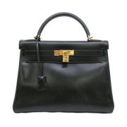 Hermès Vintage Pre-owned Laeder handvskor Black, Dam