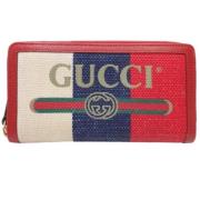 Gucci Vintage Pre-owned Laeder plnbcker Multicolor, Dam