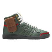 Adidas Begränsad upplaga Star Wars Boba Fett Hi-Tops Multicolor, Herr