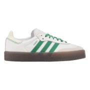 Adidas Begränsad upplaga Sambae Cloud White Green White, Herr