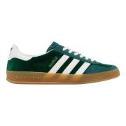 Adidas Begränsad upplaga Grön Gazelle Sneakers Green, Herr