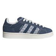 Adidas Begränsad upplaga Denim Trefoil Sneakers Blue, Herr