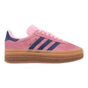 Adidas Begränsad upplaga Pink Glow Sneakers Pink, Dam