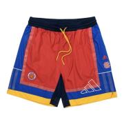 Adidas Eric Emanuel Next Level Shorts Multicolor Multicolor, Herr