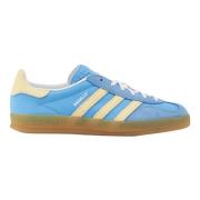 Adidas Blå Burst Indoor Gazelle Limited Edition Blue, Unisex