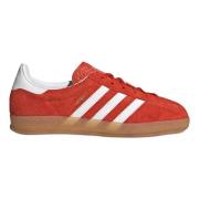 Adidas Djärv Orange Inomhus Sneakers Begränsad Upplaga Orange, Herr