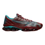 Asics Begränsad upplaga Levitrack Kiko Kostadinov Maroon Teal Multicol...