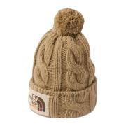 Gucci Begränsad Upplaga Ull Beanie Beige Beige, Unisex