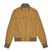 Gucci Begränsad upplaga Lätt Nylon Bomber Yellow, Dam