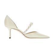 Jimmy Choo Högklackade skor White, Dam