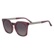 Karl Lagerfeld Rosa Acetat Solglasögon för Kvinnor Multicolor, Dam