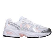 New Balance Begränsad Upplaga Vit Silver Rosa Sneakers Multicolor, Her...