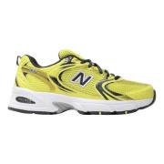 New Balance Begränsad Upplaga Gul Svart Sneaker Yellow, Herr