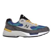 New Balance Begränsad Upplaga Colorblock Sneakers Multicolor, Herr