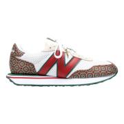 New Balance Begränsad Upplaga Röd Monogram 237 Casablanca Multicolor, ...