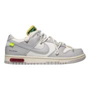 Nike Begränsad upplaga Off-White Dunk Low Lot 25 Multicolor, Herr