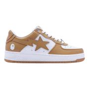 Nike Begränsad upplaga Streetwear Sneakers Vit Beige Brown, Herr