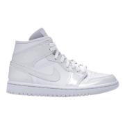 Nike Begränsad upplaga Air Jordan 1 Mid White, Dam