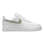 Nike Vit Guld Glitter Swoosh Begränsad Upplaga White, Herr