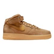 Nike Begränsad upplaga Mid '07 Flax Sneakers Beige, Herr