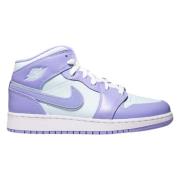 Nike Begränsad upplaga Lila Aqua Mid GS Purple, Dam