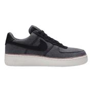 Nike Begränsad Upplaga Svart Denim Låga Sneakers Black, Herr