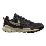 Nike Begränsad Upplaga Svart Canvas Sneakers Black, Herr