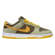 Nike Begränsad upplaga Dusty Olive Dunk Low Multicolor, Herr