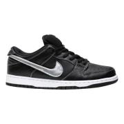 Nike Begränsad upplaga Svart Diamond Supply Co Dunk Low Black, Herr