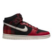 Nike Begränsad upplaga Tartan Plaid höga toppar Multicolor, Herr