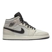 Nike Begränsad upplaga Air Jordan 1 Mid Beige, Herr