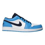 Nike Begränsad upplaga Air Jordan 1 Low UNC Multicolor, Herr