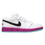 Nike Begränsad upplaga Air Jordan 1 Low Multi-Color Multicolor, Herr