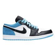 Nike Begränsad upplaga Laser Blue Air Jordan 1 Multicolor, Herr