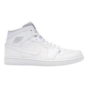 Nike Begränsad upplaga Air Jordan 1 Mid White, Herr