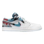 Nike Begränsad upplaga Retro Low N7 Sneakers Multicolor, Herr