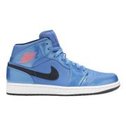 Nike Sport Blue Retro Mid Limited Edition Blue, Herr