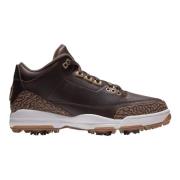 Nike Begränsad upplaga Retro Golf Brun Skor Brown, Herr